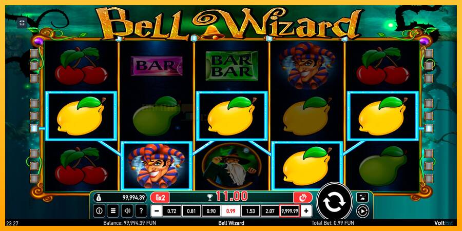 Bell Wizard игрална машина за пари, снимка 8