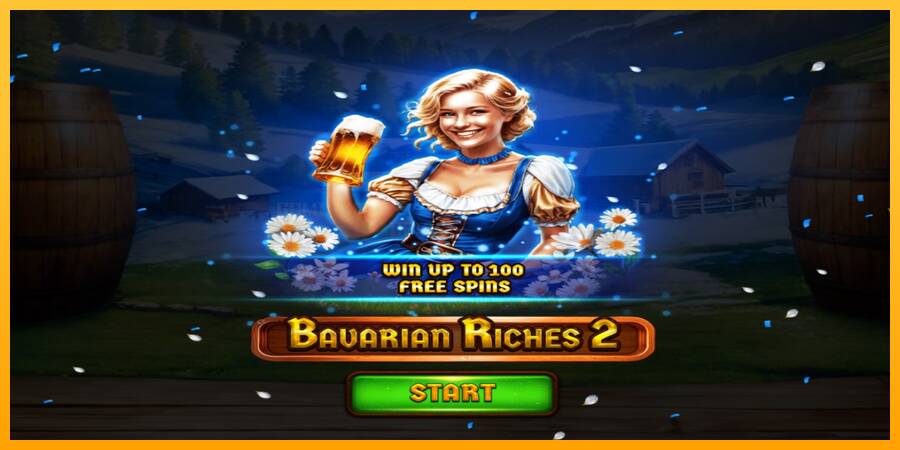 Bavarian Riches 2 игрална машина за пари, снимка 1