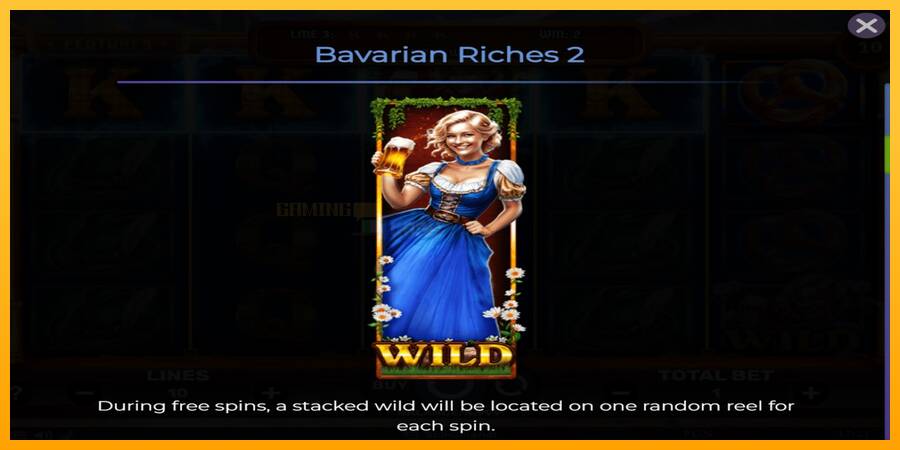 Bavarian Riches 2 игрална машина за пари, снимка 5