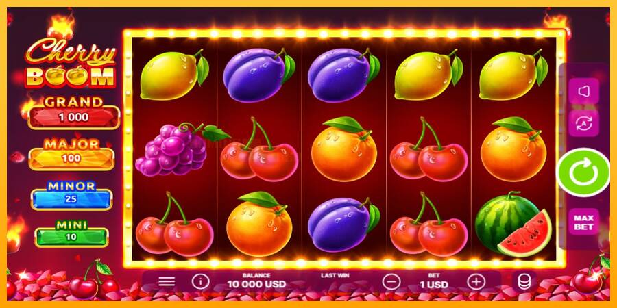 Cherry Boom игрална машина за пари, снимка 1