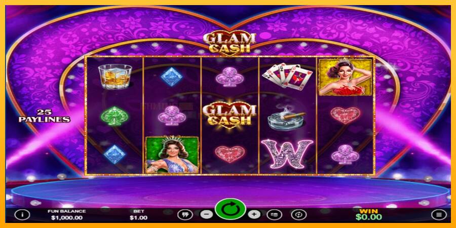 Glam Cash игрална машина за пари, снимка 1