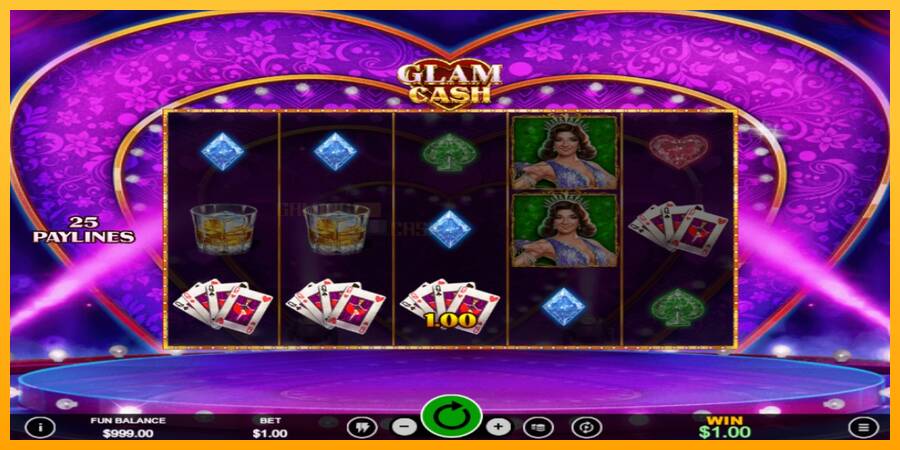 Glam Cash игрална машина за пари, снимка 2