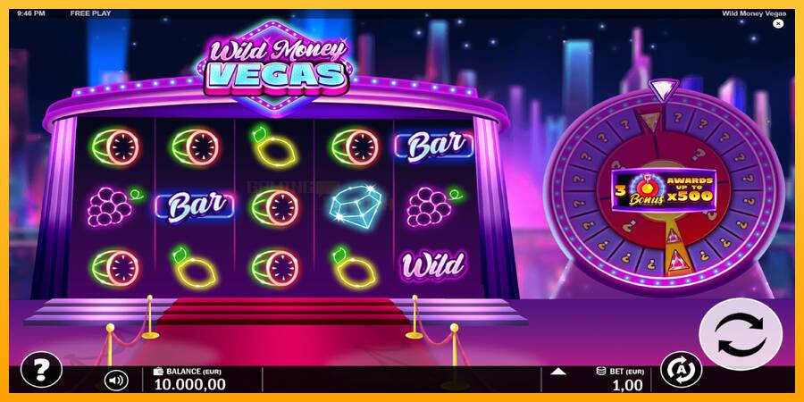 Wild Money Vegas игрална машина за пари, снимка 2