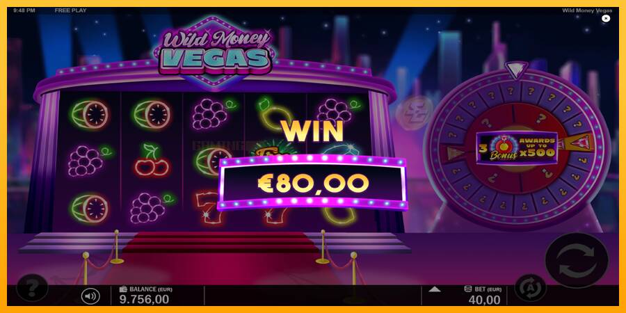 Wild Money Vegas игрална машина за пари, снимка 4