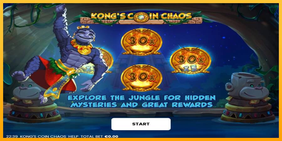 Kongs Coin Chaos игрална машина за пари, снимка 1