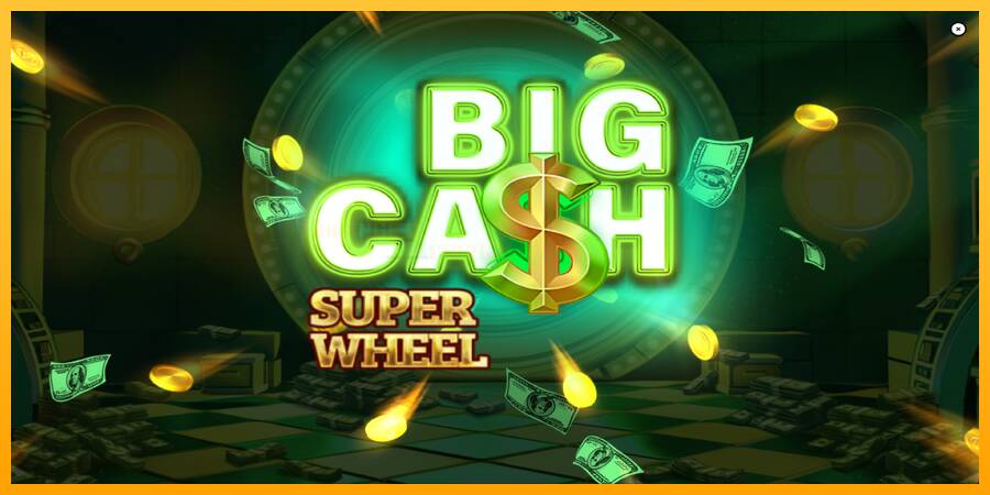 Big Cash Super Wheel игрална машина за пари, снимка 1