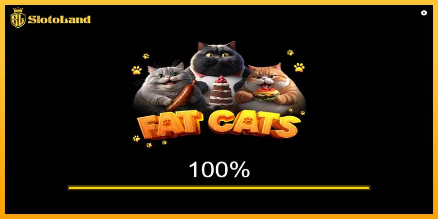 Fat Cats игрална машина за пари, снимка 1