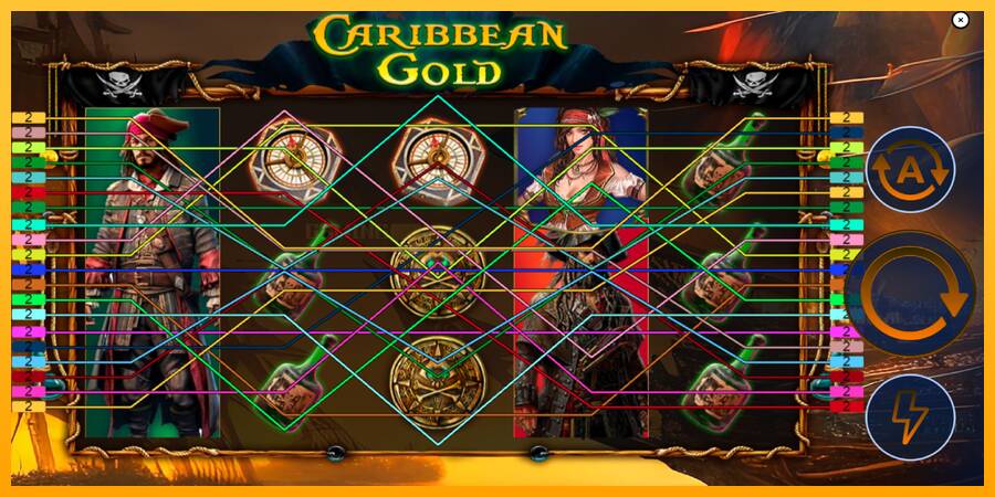 Caribbean Gold. игрална машина за пари, снимка 1