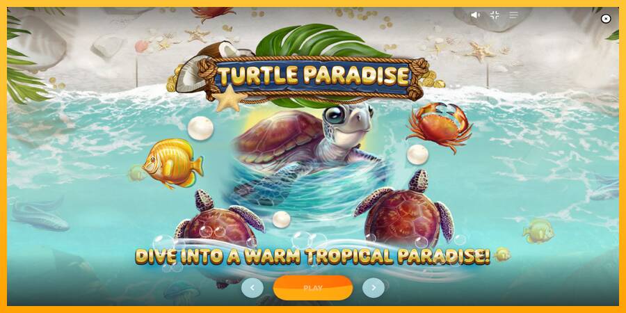 Turtle Paradise игрална машина за пари, снимка 1