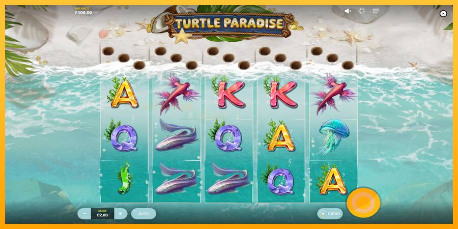 Turtle Paradise игрална машина за пари, снимка 2