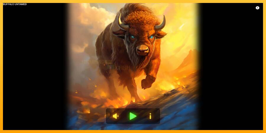 Buffalo Untamed игрална машина за пари, снимка 1