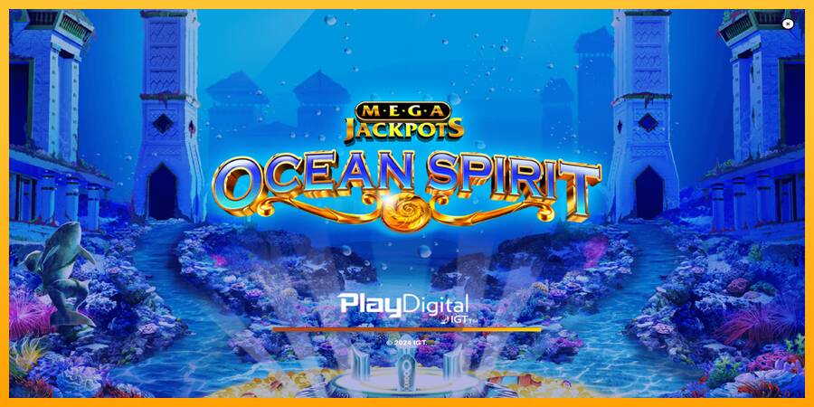 Ocean Spirit MegaJackpots игрална машина за пари, снимка 1