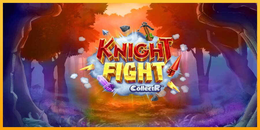 Knight Fight игрална машина за пари, снимка 1