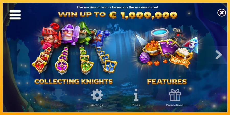 Knight Fight игрална машина за пари, снимка 7