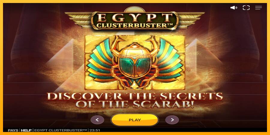 Egypt Clusterbuster игрална машина за пари, снимка 1