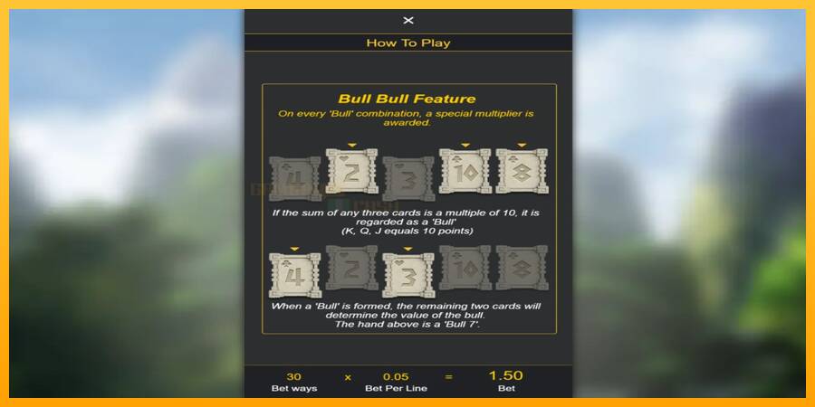 Civilization of Bull Bull игрална машина за пари, снимка 7