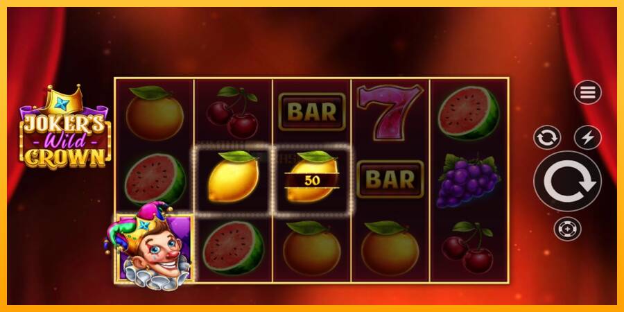 Jokers Wild Crown игрална машина за пари, снимка 3