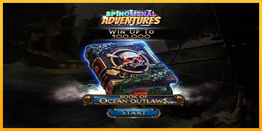 Book of Ocean Outlaws игрална машина за пари, снимка 1