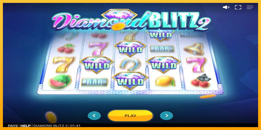 Diamond Blitz 2 игрална машина за пари, снимка 1