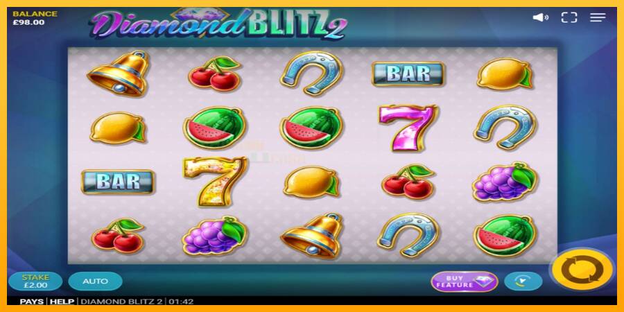 Diamond Blitz 2 игрална машина за пари, снимка 2