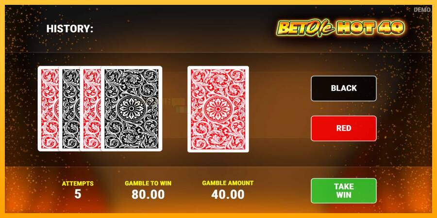 Bet Ole Hot 40 игрална машина за пари, снимка 4