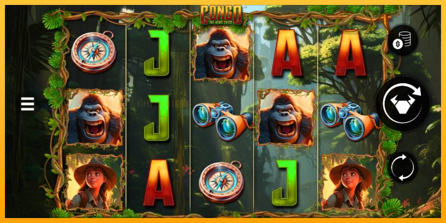 Congo The Kong Quest игрална машина за пари, снимка 1