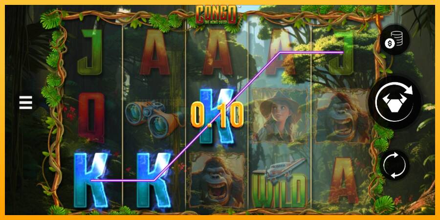 Congo The Kong Quest игрална машина за пари, снимка 2