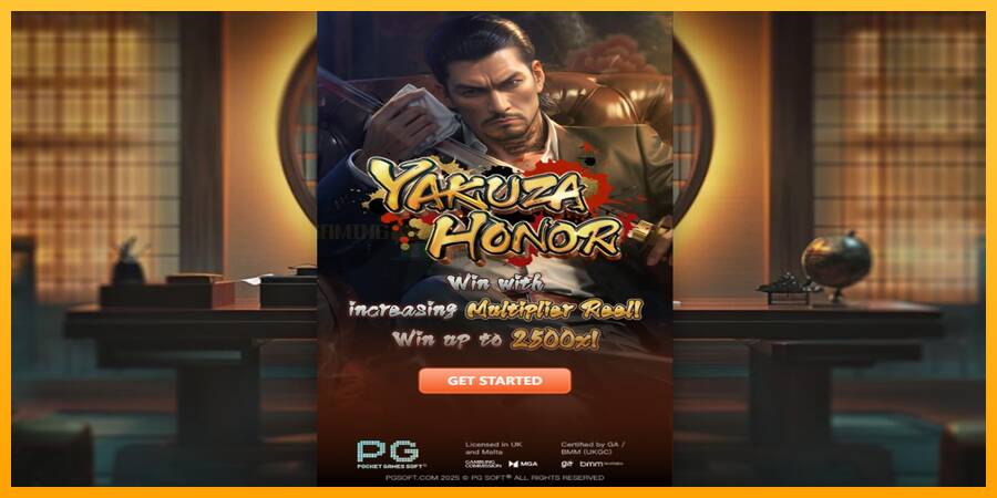 Yakuza Honor игрална машина за пари, снимка 1