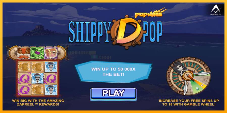 Shippy D Pop игрална машина за пари, снимка 1