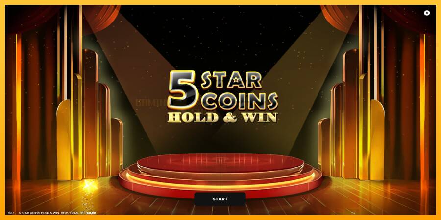 5 Star Coins: Hold & Win игрална машина за пари, снимка 1