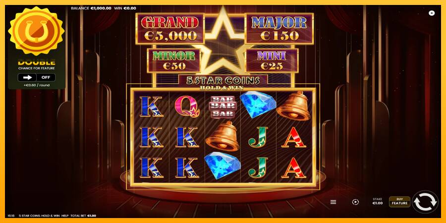 5 Star Coins: Hold & Win игрална машина за пари, снимка 2