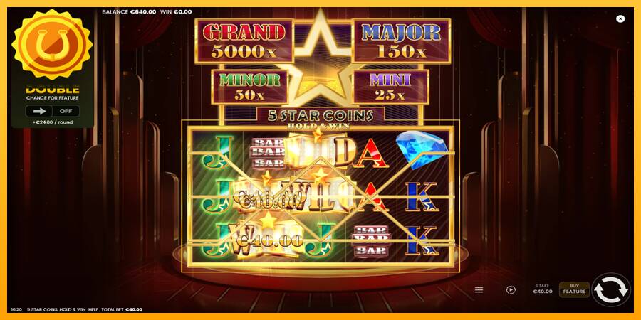 5 Star Coins: Hold & Win игрална машина за пари, снимка 3