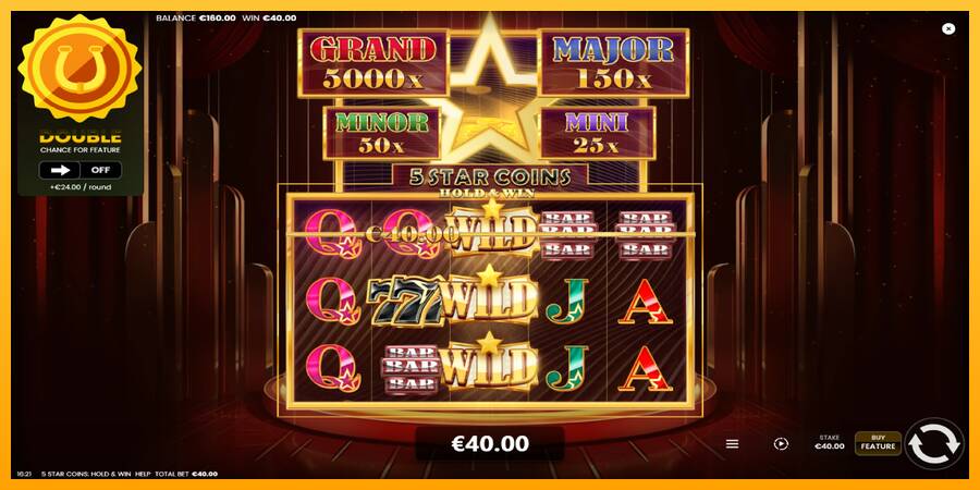 5 Star Coins: Hold & Win игрална машина за пари, снимка 4