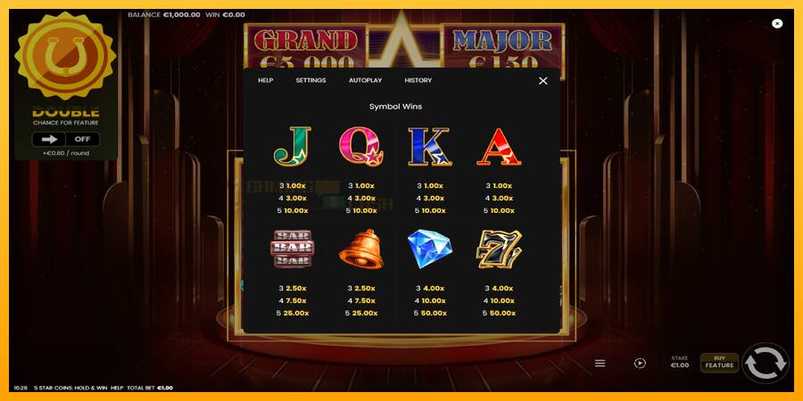 5 Star Coins: Hold & Win игрална машина за пари, снимка 5