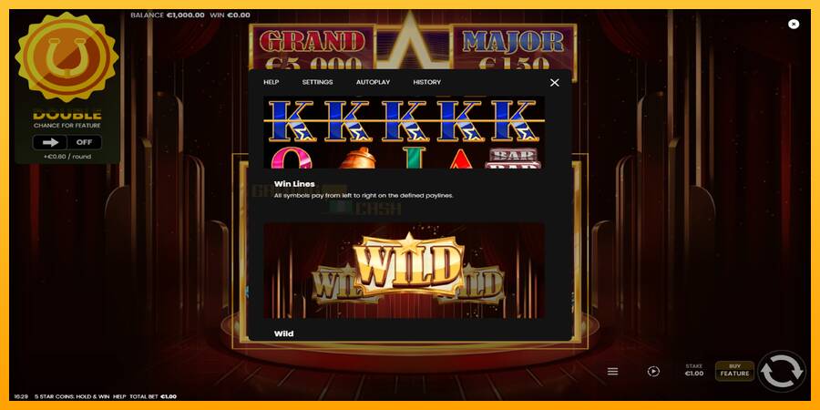 5 Star Coins: Hold & Win игрална машина за пари, снимка 6