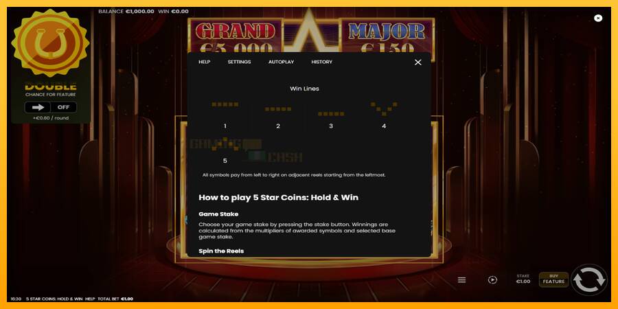 5 Star Coins: Hold & Win игрална машина за пари, снимка 7