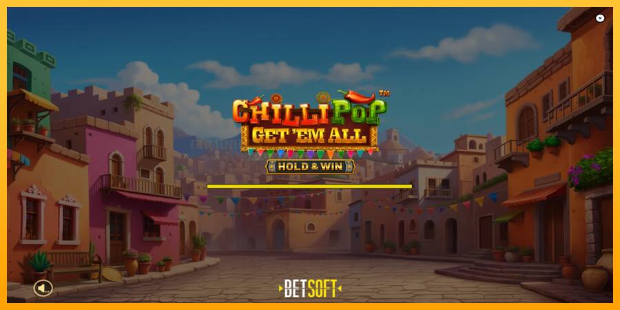 ChilliPop Get Em All игрална машина за пари, снимка 1