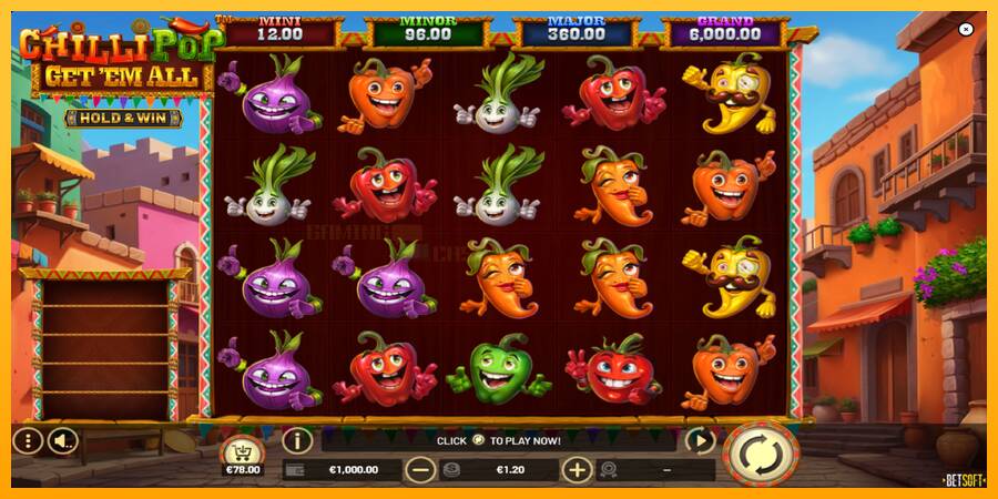 ChilliPop Get Em All игрална машина за пари, снимка 2