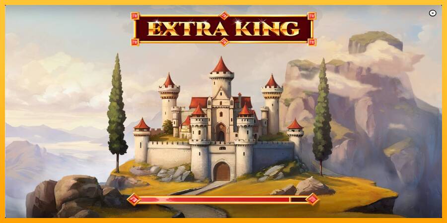 Extra King игрална машина за пари, снимка 1