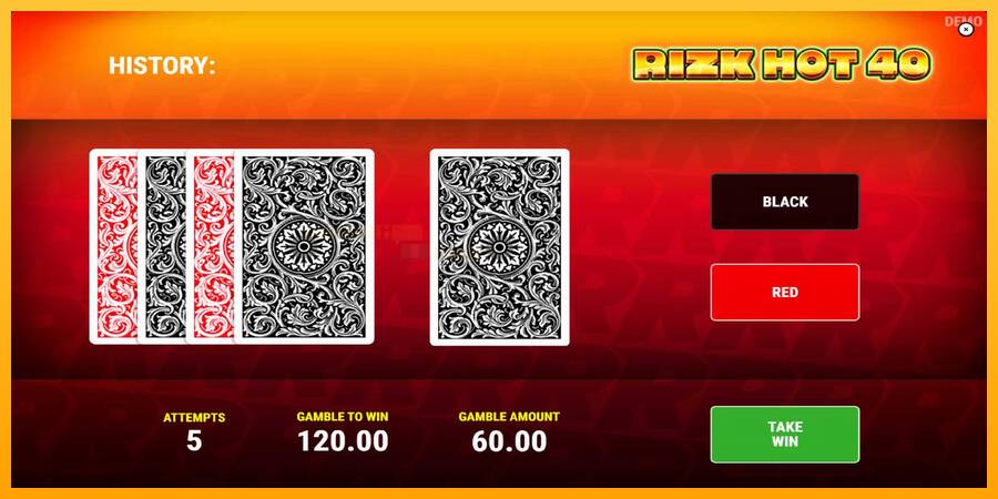 Rizk Hot 40 игрална машина за пари, снимка 4