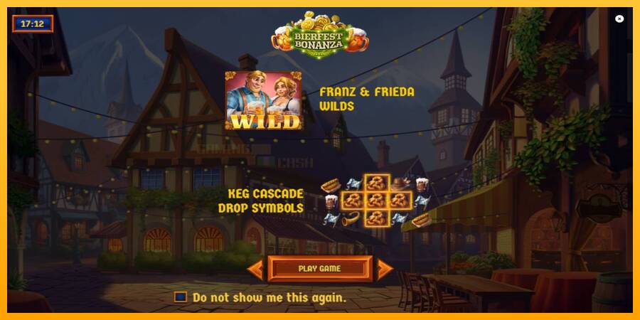 Bierfest Bonanza игрална машина за пари, снимка 1