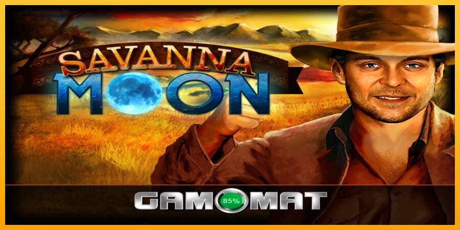 Savanna Moon игрална машина за пари, снимка 1