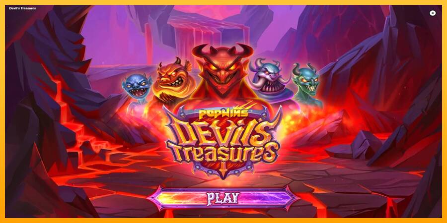 Devils Treasures игрална машина за пари, снимка 1