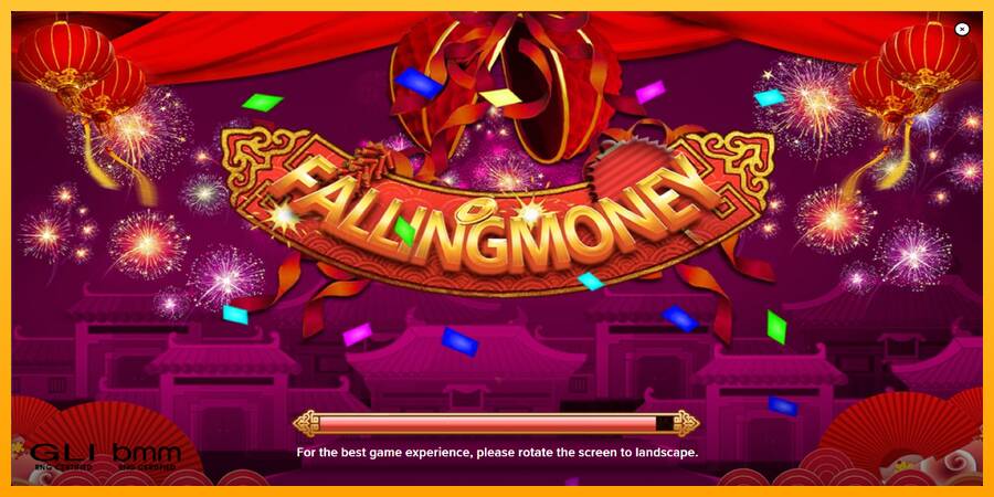 Falling Money игрална машина за пари, снимка 1