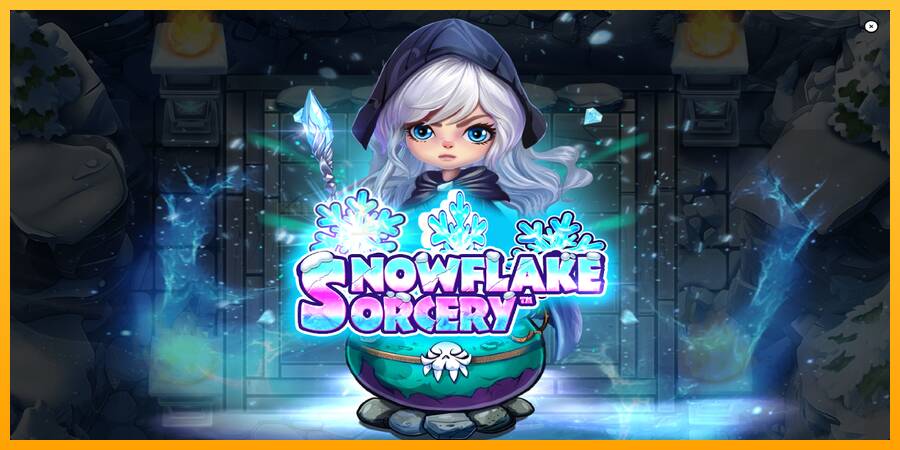 Snowflake Sorcery игрална машина за пари, снимка 1