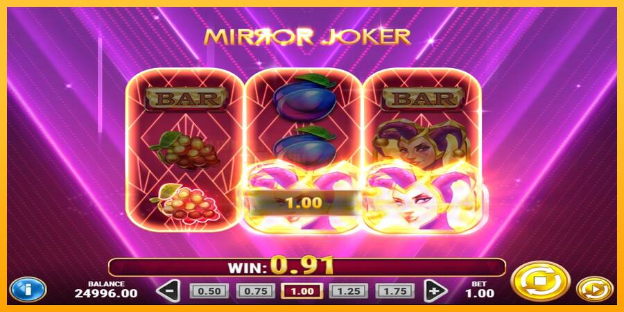 Mirror Joker игрална машина за пари, снимка 3