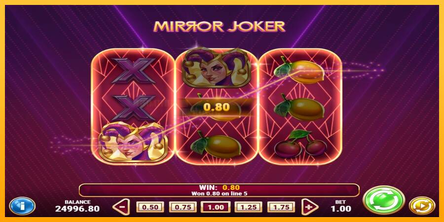 Mirror Joker игрална машина за пари, снимка 4