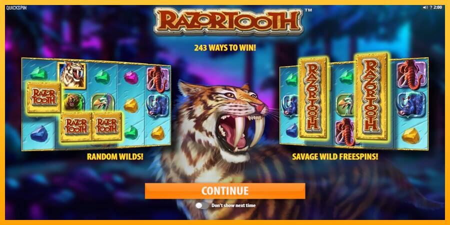 Razortooth игрална машина за пари, снимка 1