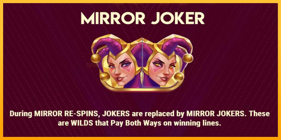 Mirror Joker игрална машина за пари, снимка 6