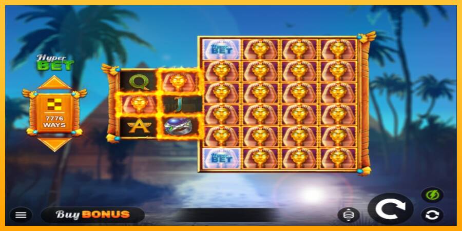 Pharaohs Dynasty PrizeMatch игрална машина за пари, снимка 1